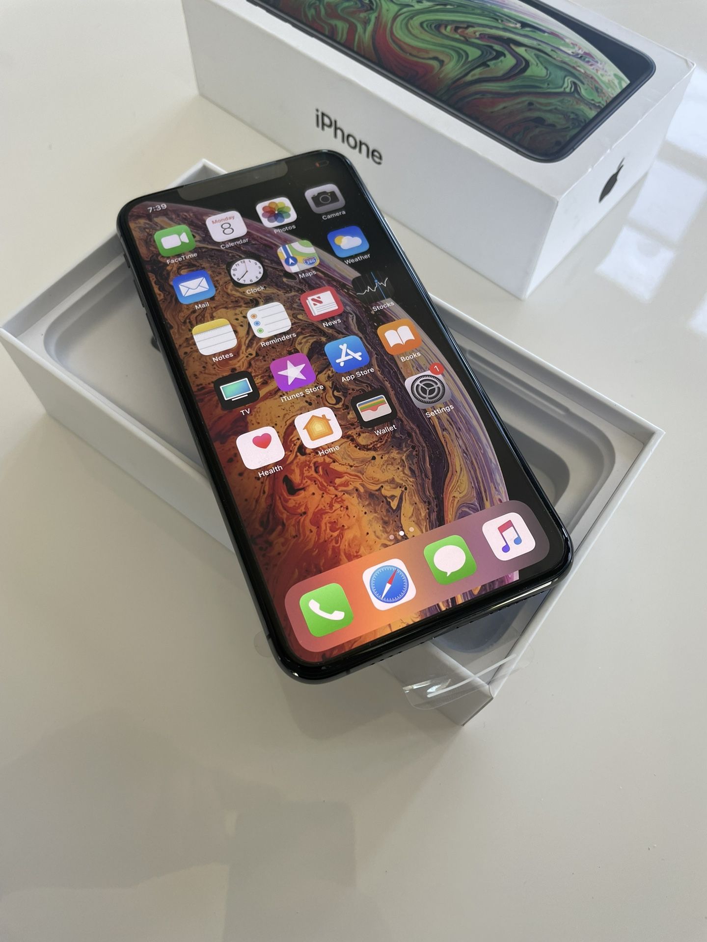 Black Xs Max 64gb Space Grey Apple 512 Gb Xs Iphone IPhone XS Max