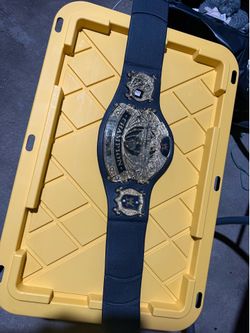 WWE belt