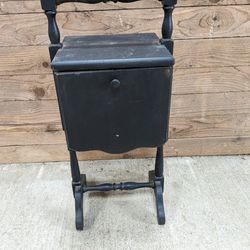Antique Smokers Table 