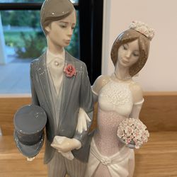 LLADRO WEDDING COUPLE 1404