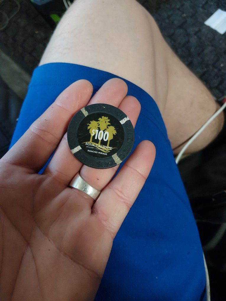 Poker Chip 100$
