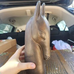 Vintage Ikea Horse Sculpture