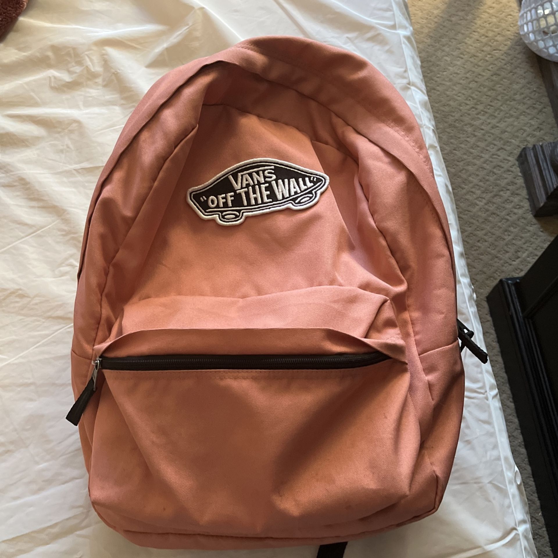 Pink Vans Backpack 