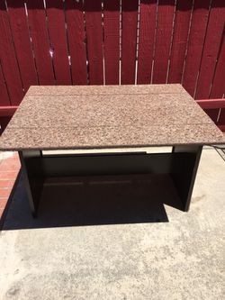 Foldable Formica top table
