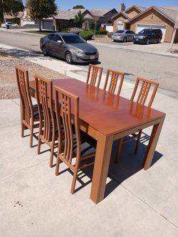 Mesa de comedor de 6 sillas