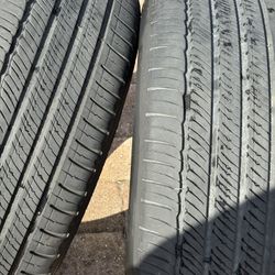 MICHELIN PRIMACY TWO TIRES 235/55 R18.