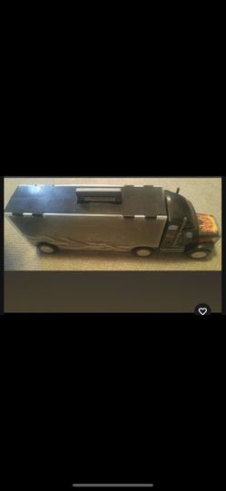 Hot Wheels Semi Truck Die Cast Holder Carrier