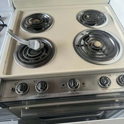 Electric Stove 