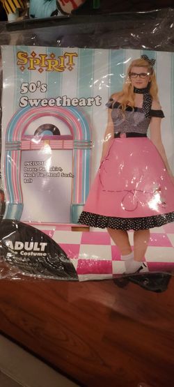 50's Sweatheart Costume