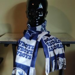 Cowboys Fleece Scarf 