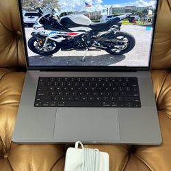 Apple MacBook Pro 16" 2021 M1 Pro 10C CPU 16C GPU 32GB RAM 512GB SSD 100% BH