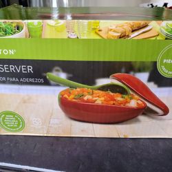 Salsa Pepper Dish, New