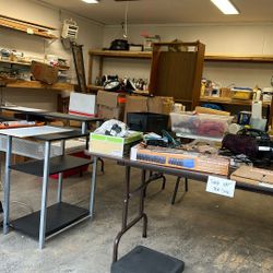 Free Estate Sale Till 1 Pm