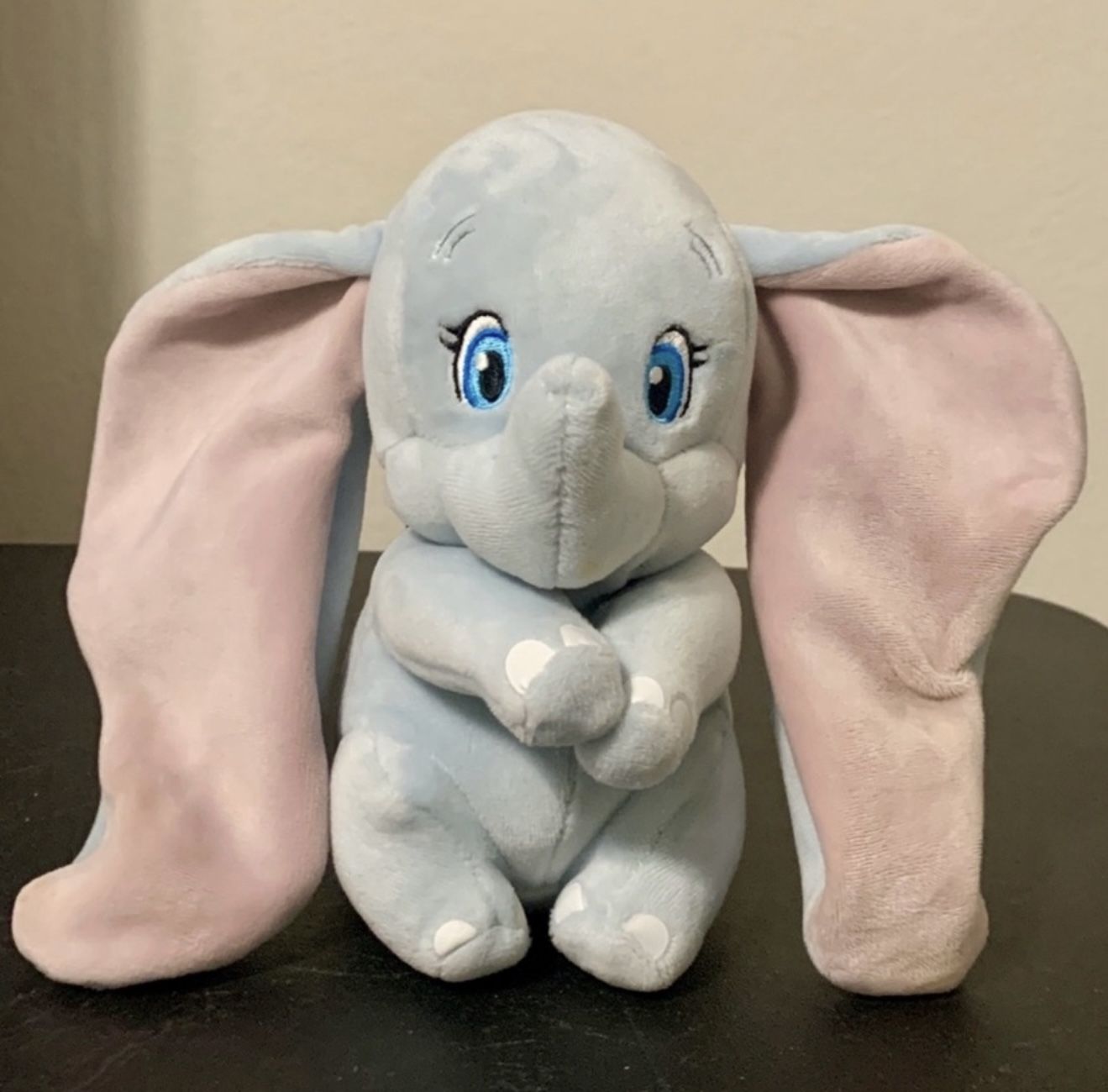 Ty Disney Sparkle Baby Dumbo Plush Beanie Small 6"