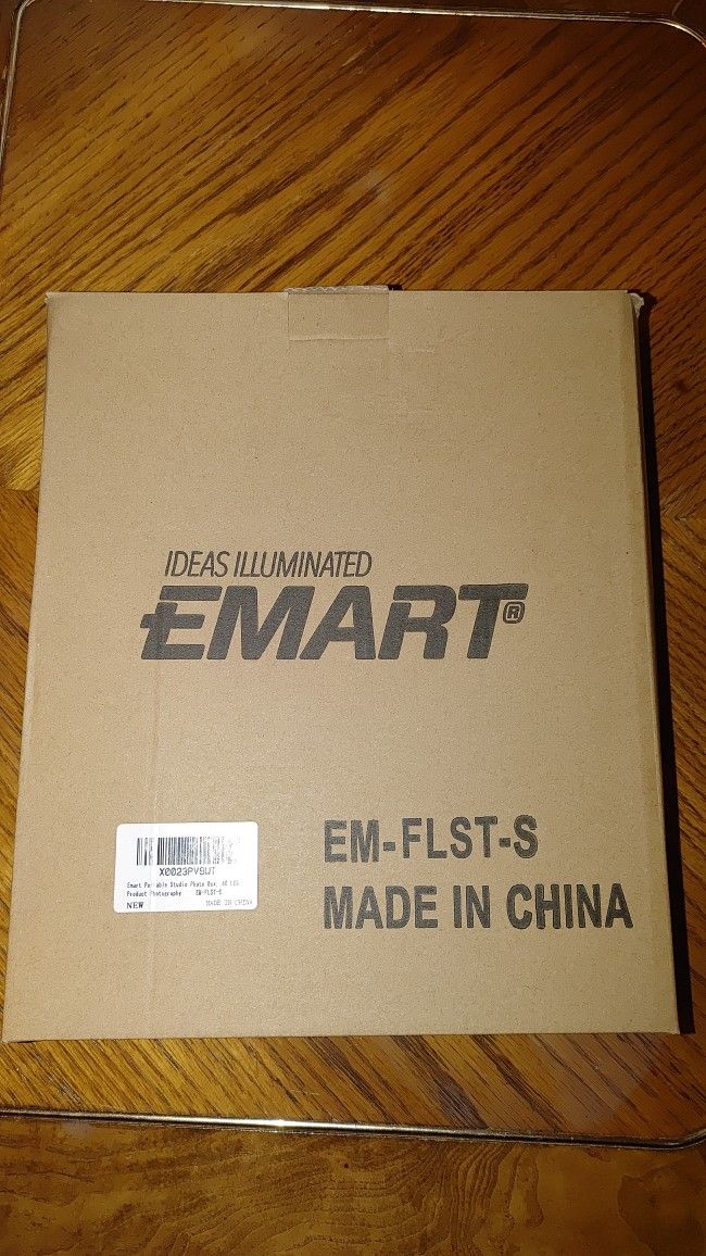 Emart Portable Studio Photo Box