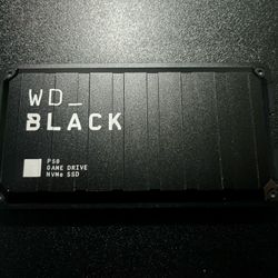 Western Digital black P50 1TB NvMe SSD external hard drive USB-C