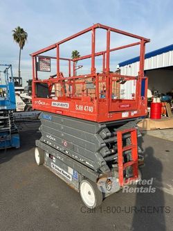 2019 Skyjack SJIII4740, 39’ Electric Scissor Lift