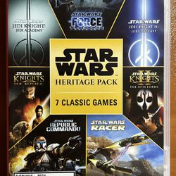 Star Wars Heritage Pack - Nintendo Switch
