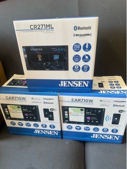 Double din radios