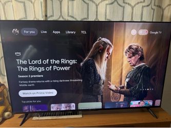 Tv smart 55 inch 4k