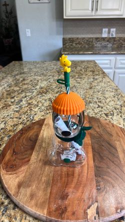 Snoopy Glass Cup