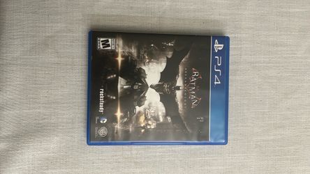 Batman Arkham Knight PS4 Video Game