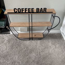 Coffee Bar Hanging