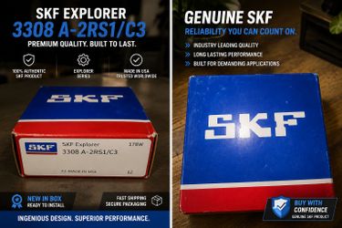 SKF Explorer 3308 A-2RS1/C3
