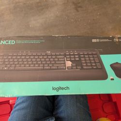 Logitech Keyboard Mk540 Brand New 