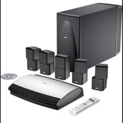 Home Theater Bose System 