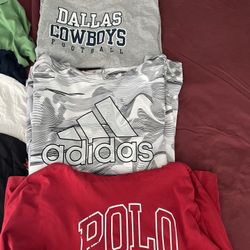 Young Boys’ t Shirts, hoodies And Bottoms 12-14 Yrs Old 