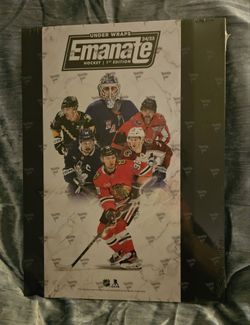 2024 -25 Fanatics Under Wraps Hockey Autographs  Sealed New  qty. 6