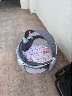 On-the-Go Baby Dome