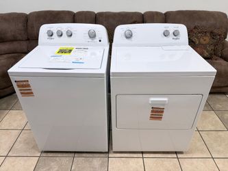 Whirlpool Washer and Electric Dryer - Free Delivery
