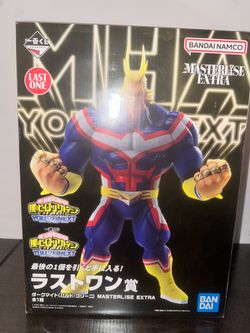 Bandai My Hero Academia All Might Masterlise Extra Figure