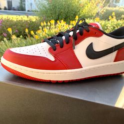 Jordan 1 Retro Low Golf Chicago