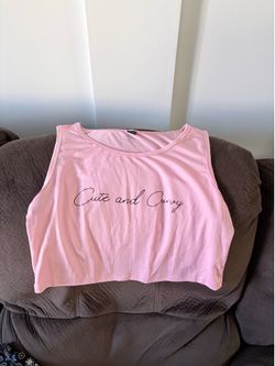 SHEIN Crop Top Curve 1XL