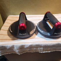 Perfect Pushup V2 Rotating Handle Fitness  Working Out Gym Strength Training