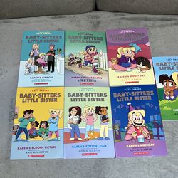 Baby-Sitterrs little sister books