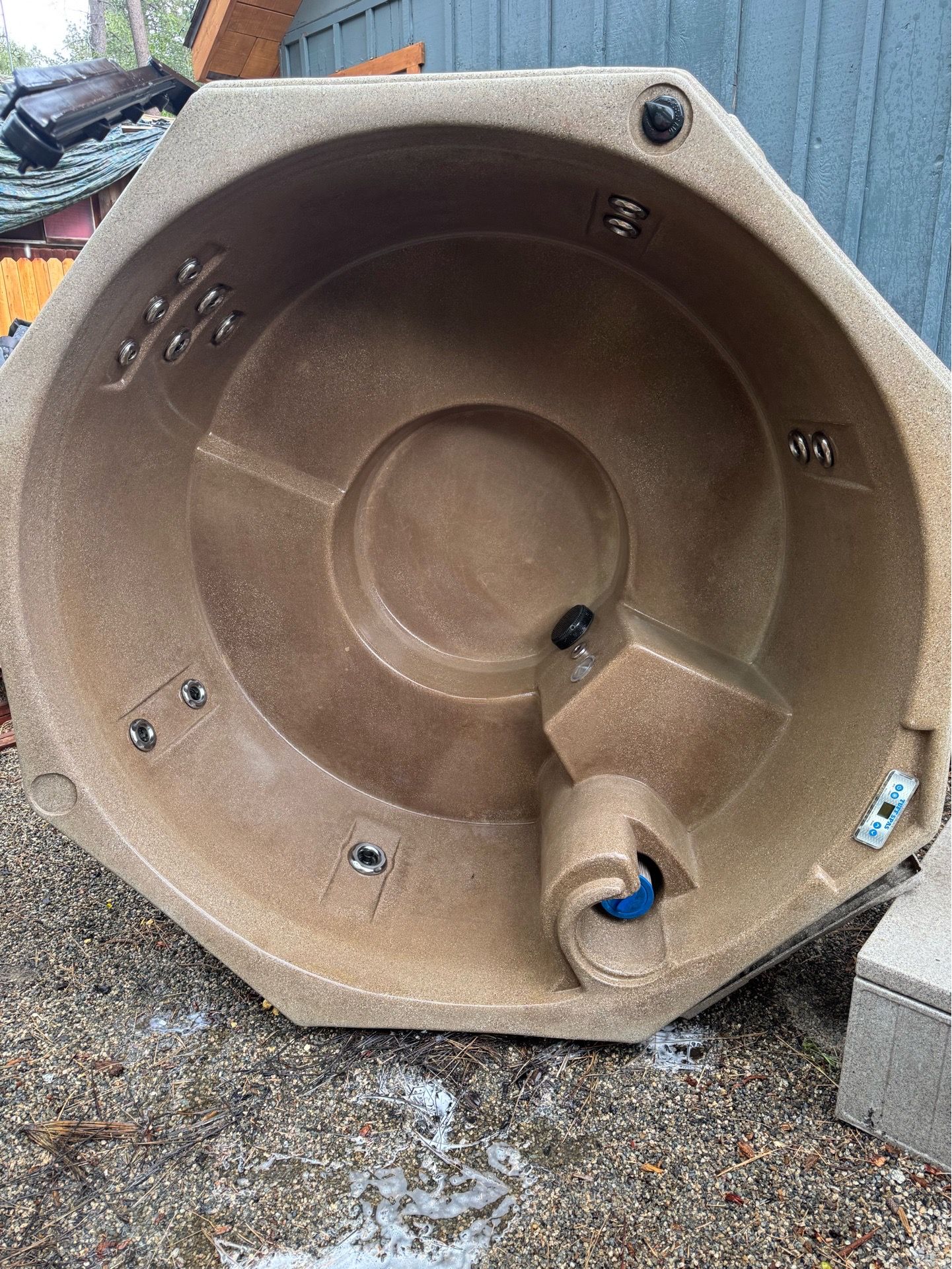 Tuff spa TS350 hot tub