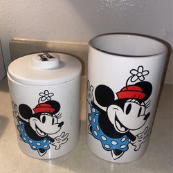 Disney Utensils Holder 
