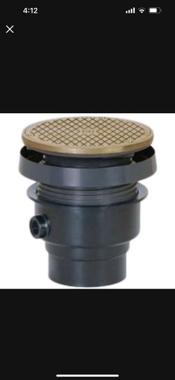 Adjustable Brass Sanitary Clean Out