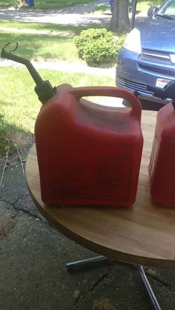 Gas tank 5.25 Gal