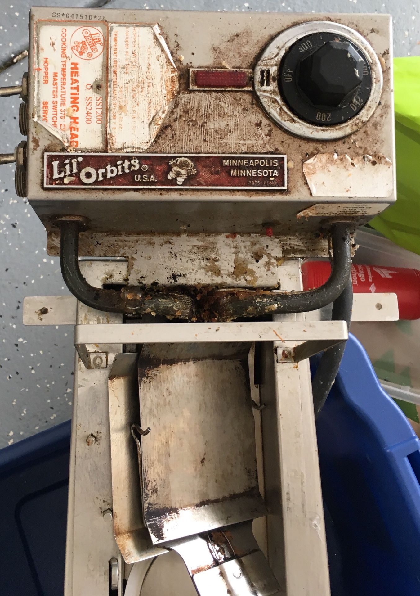 Lil Orbits mini donut machine SS1200 used for Sale in Aurora, IL OfferUp