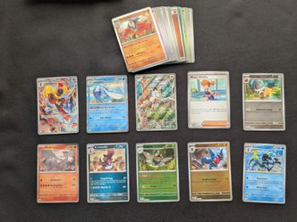 Pokemon cards lot