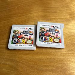 Nintendo 3DS - Super Smash