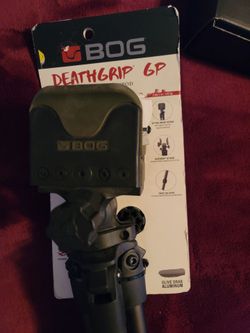 BOG DeathGrip GP Tripod Olive Drab Aluminum