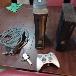 Two Xbox 360