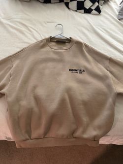Fear of God Essentials Crewneck Sweatshirt Size Medium