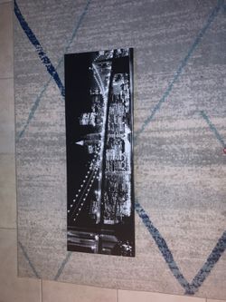 Brooklyn bridge canvas art